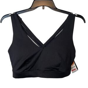 ID IDEOLOGY Plus Size Match Set Sports Bra black 1x
